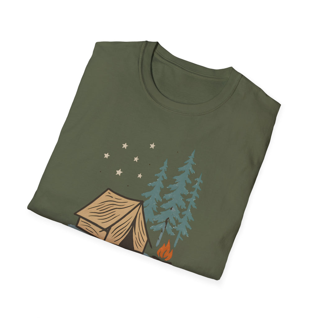 Camping under stars T-Shirt