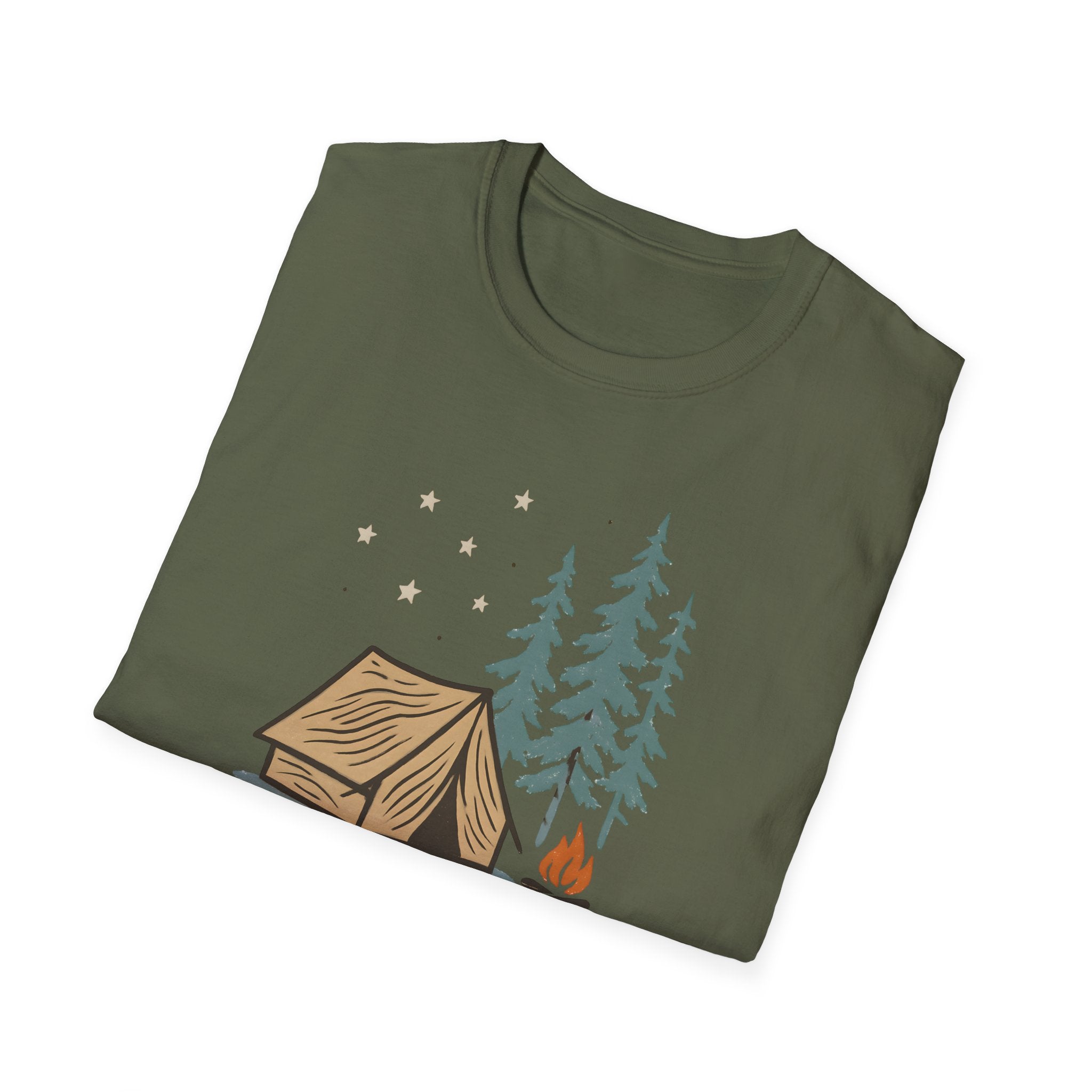Camping under stars T-Shirt