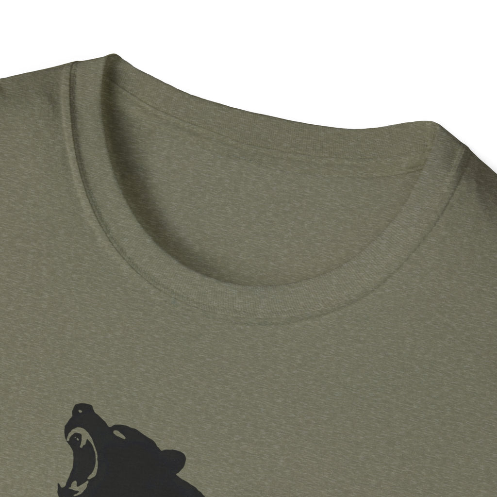 Bear silhouette with text T-Shirt