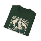 Mountain Hiker Silhouette T-Shirt