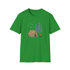 Camping under stars T-Shirt