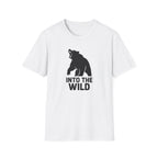 Bear silhouette with text T-Shirt