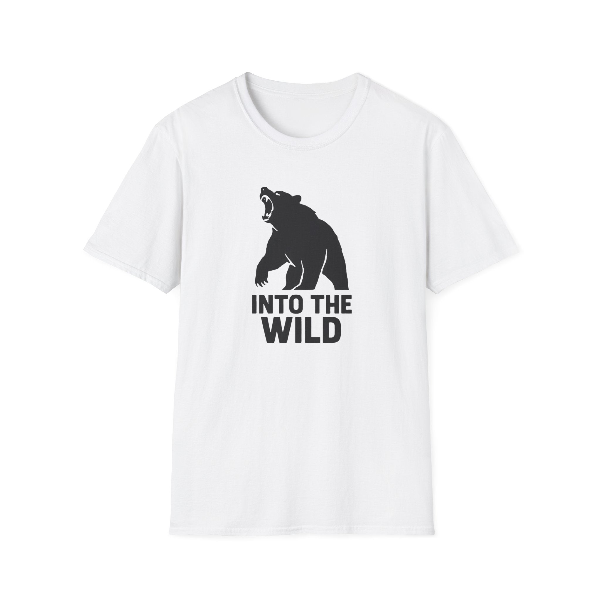 Bear silhouette with text T-Shirt