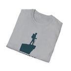 Hiker on Cliff T-Shirt