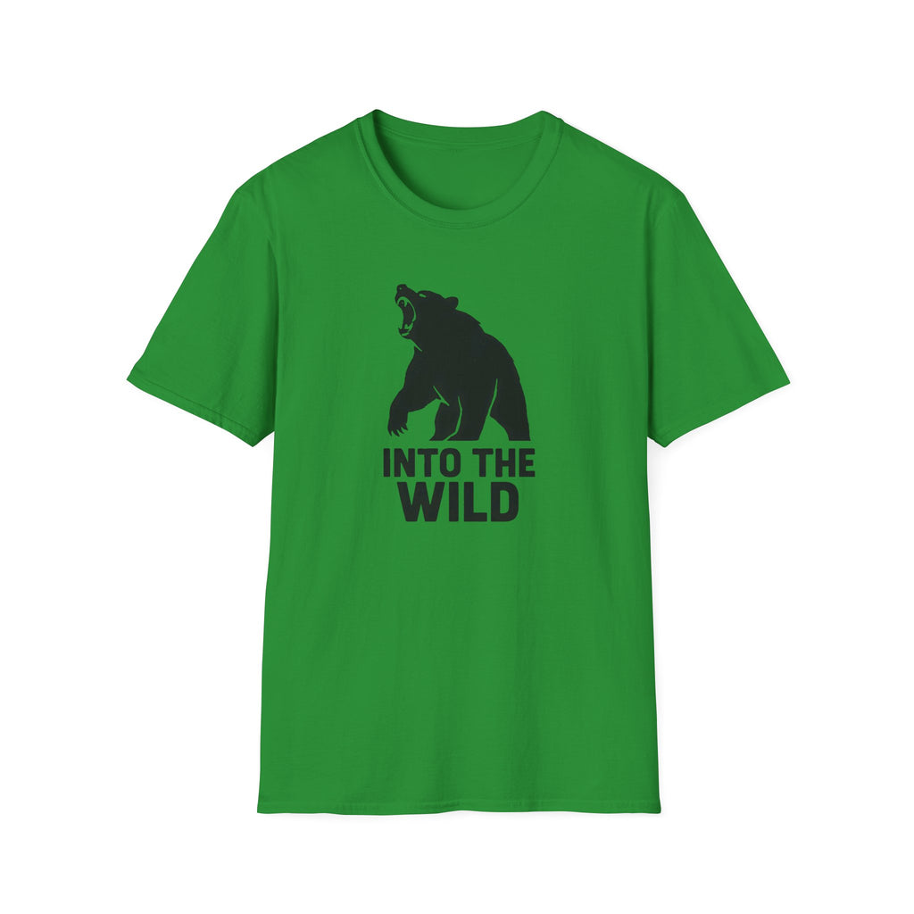 Bear silhouette with text T-Shirt