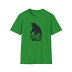 Bear silhouette with text T-Shirt