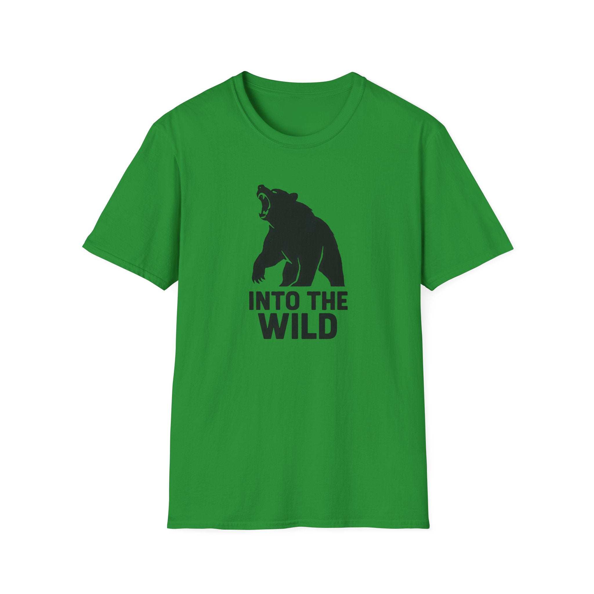 Bear silhouette with text T-Shirt
