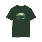 Forest Bear Silhouette T-Shirt