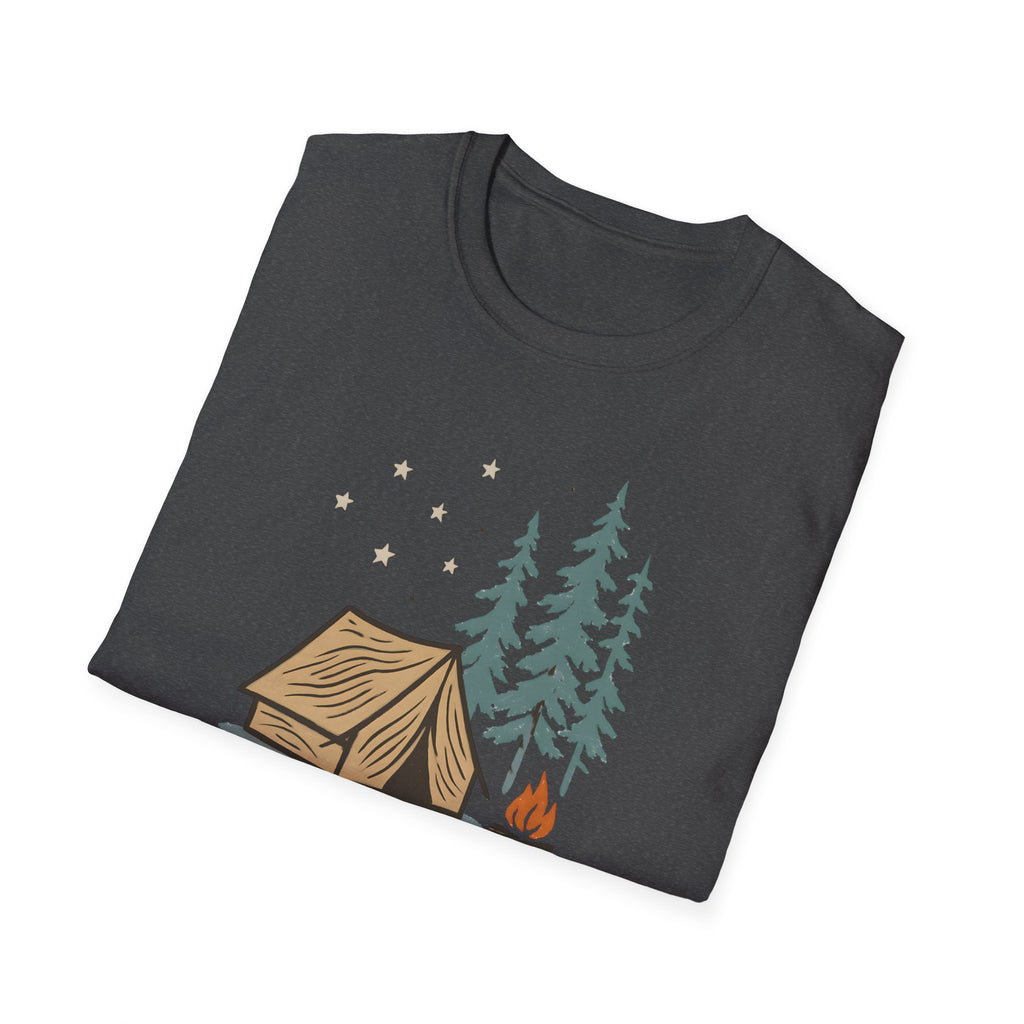 Camping under stars T-Shirt