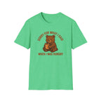 Hungry Bear With Cup T-Shirt