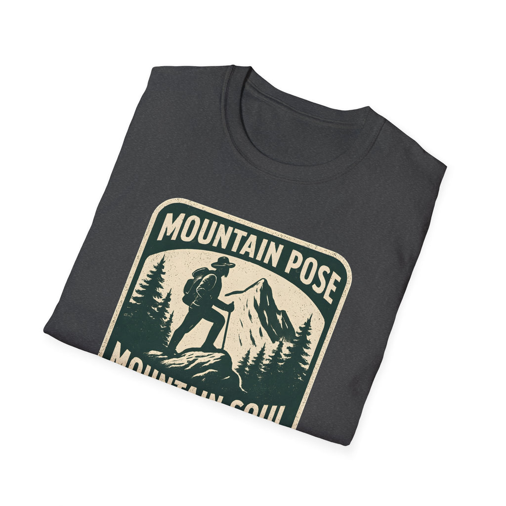Mountain Hiker Silhouette T-Shirt