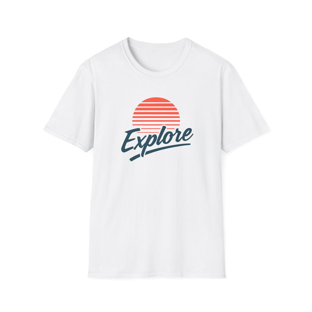 Explore Sunset Logo T-Shirt