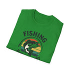 Fishing is my therapy T-Shirt