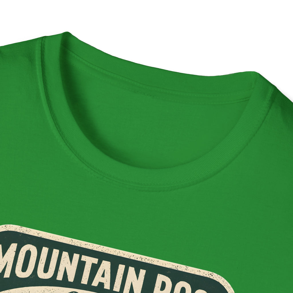 Mountain Hiker Silhouette T-Shirt