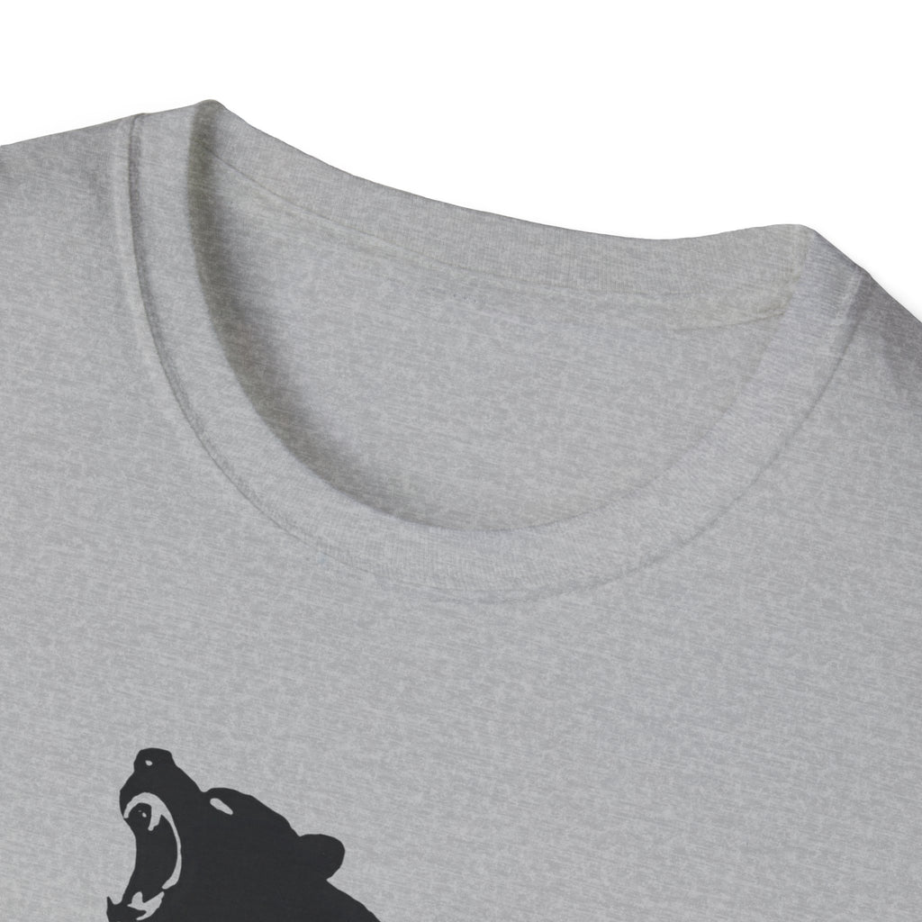 Bear silhouette with text T-Shirt