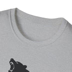 Bear silhouette with text T-Shirt