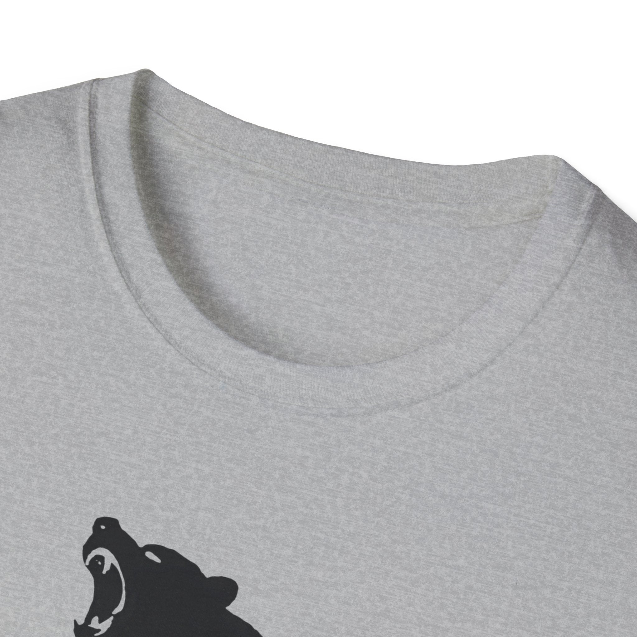 Bear silhouette with text T-Shirt