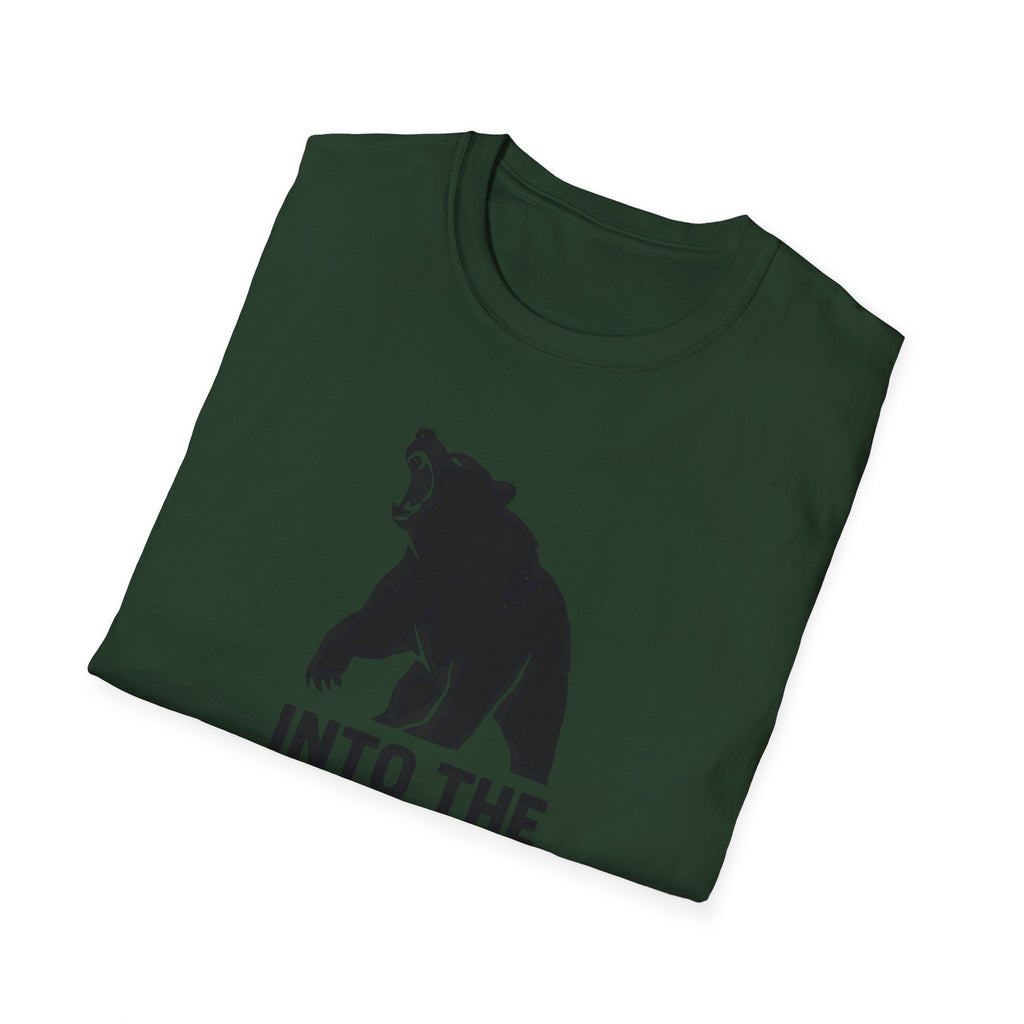 Bear silhouette with text T-Shirt
