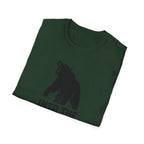 Bear silhouette with text T-Shirt