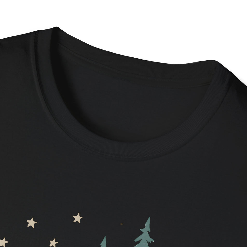 Camping under stars T-Shirt