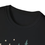 Camping under stars T-Shirt