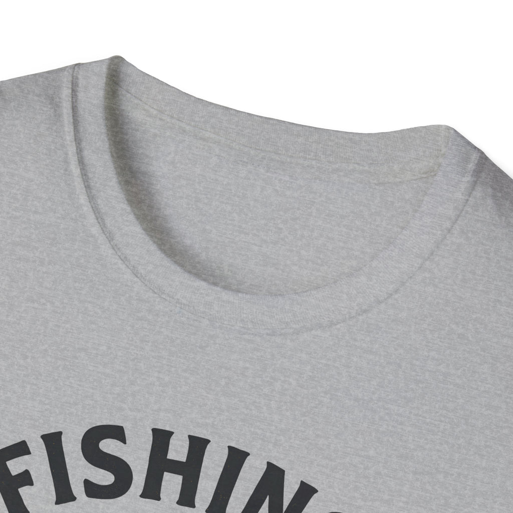 Fishing is my therapy T-Shirt