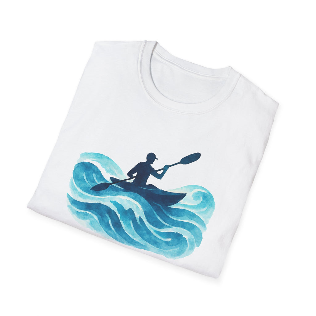 Paddling Through Waves T-Shirt