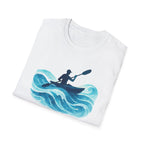 Paddling Through Waves T-Shirt