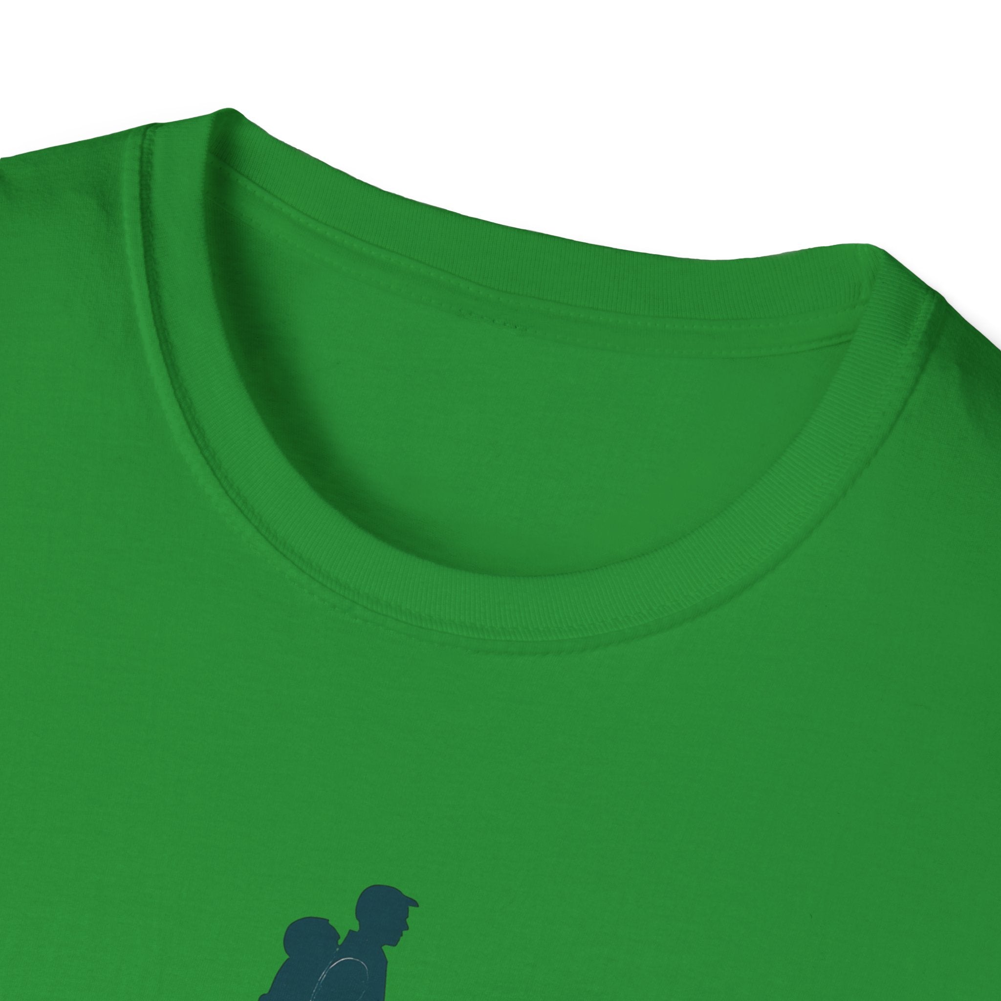 Hiker on Cliff T-Shirt