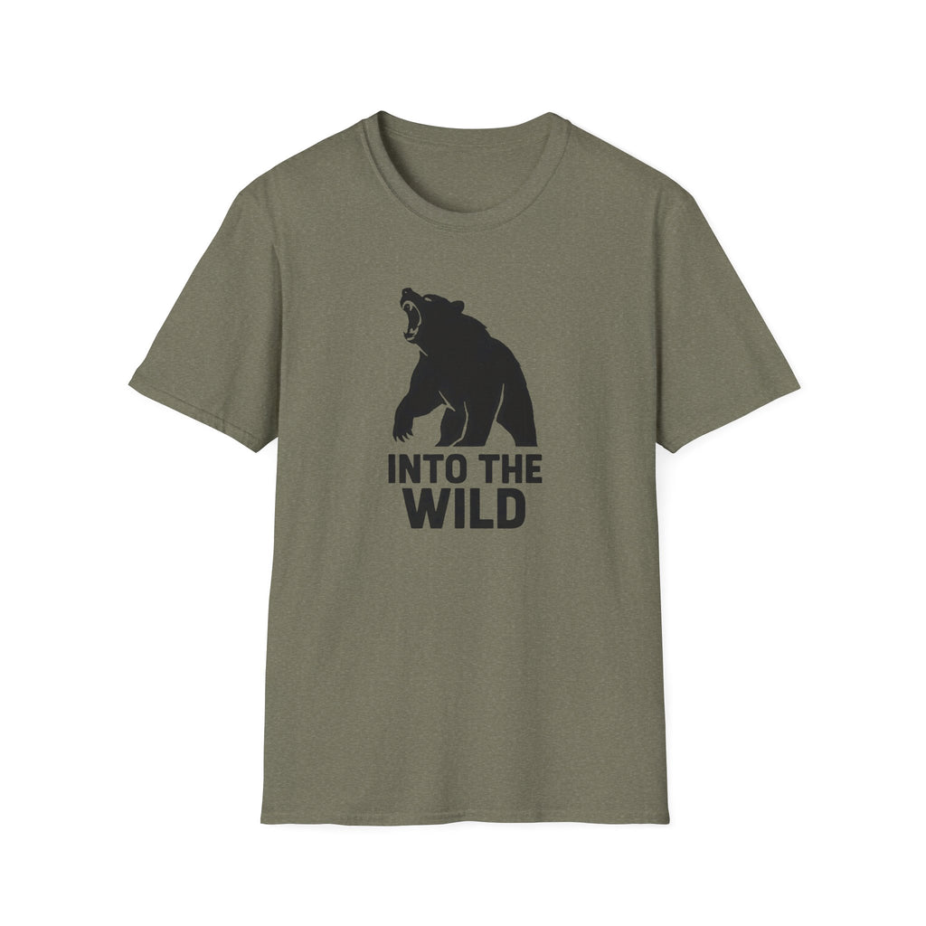 Bear silhouette with text T-Shirt