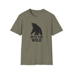 Bear silhouette with text T-Shirt