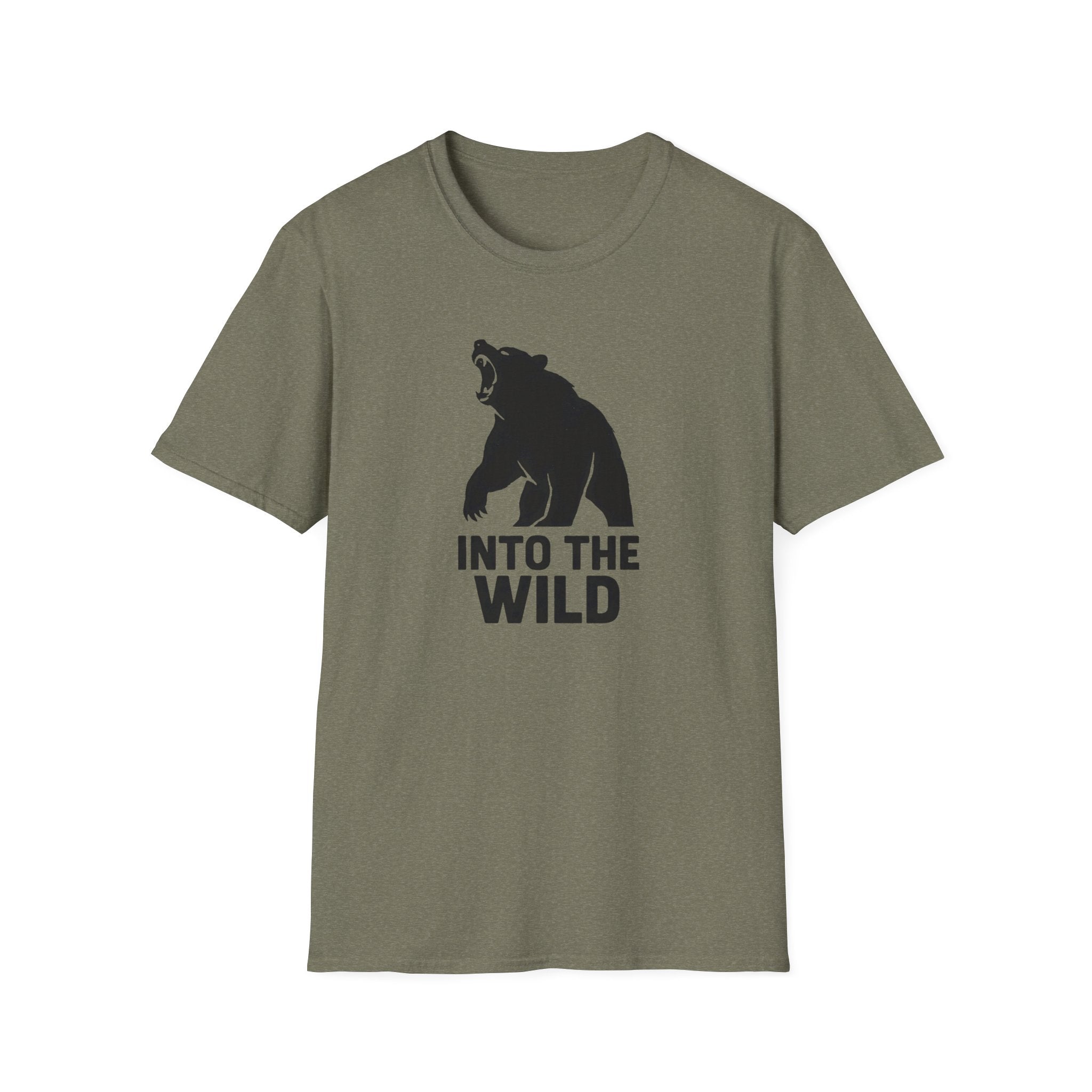 Bear silhouette with text T-Shirt