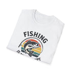 Fishing is my therapy T-Shirt