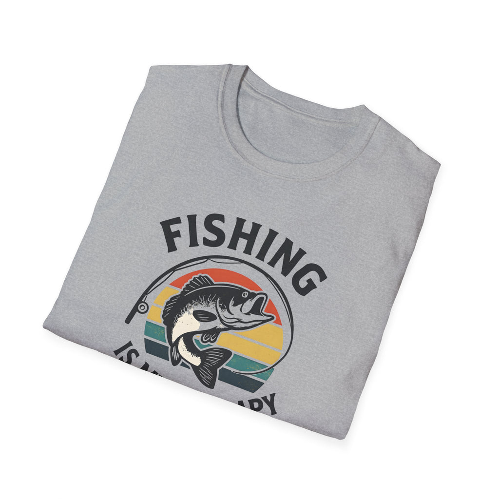 Fishing is my therapy T-Shirt