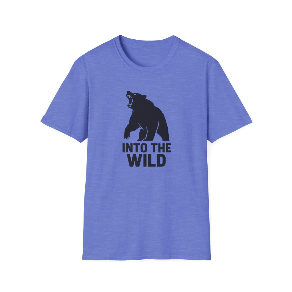 Bear silhouette with text T-Shirt