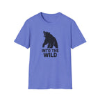 Bear silhouette with text T-Shirt