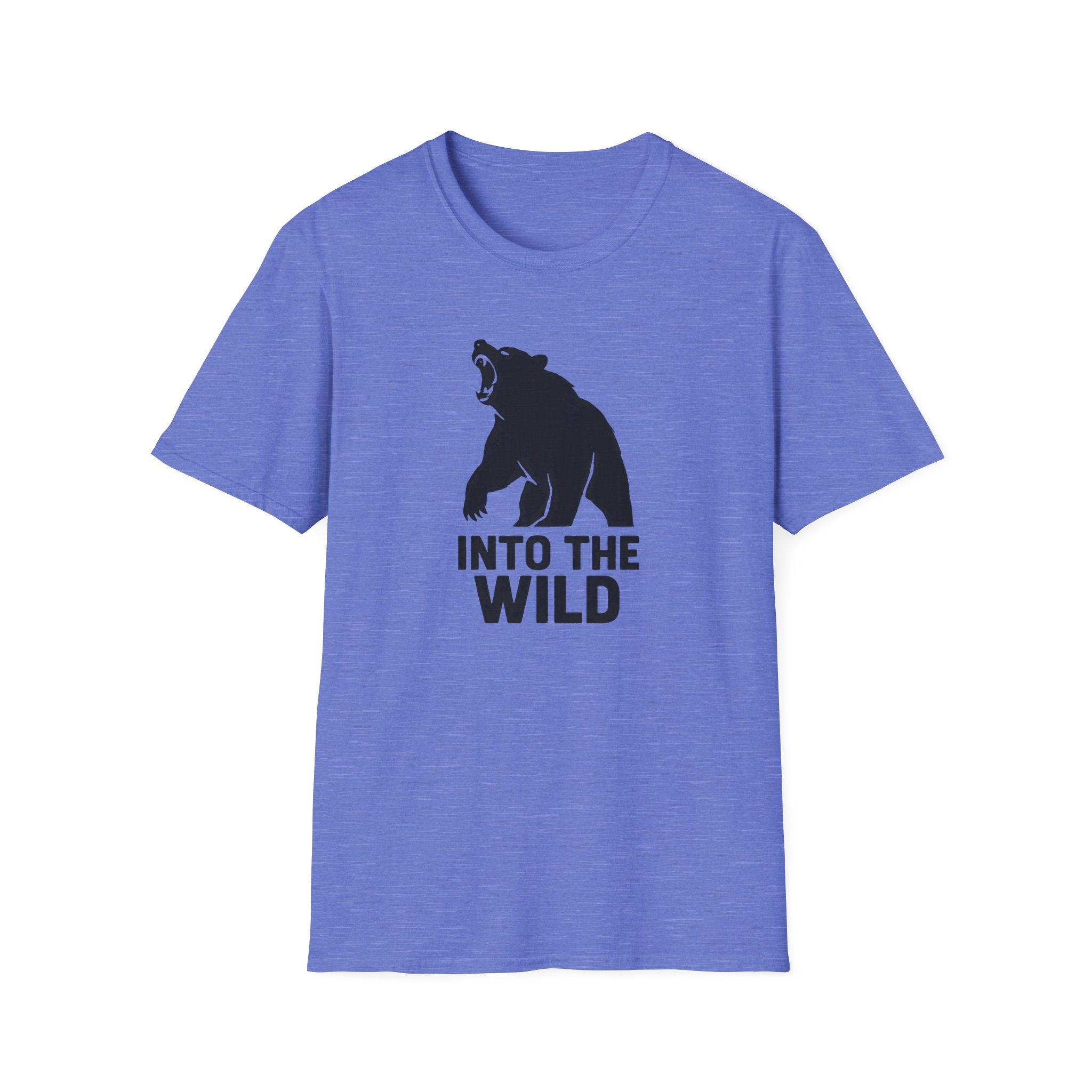 Bear silhouette with text T-Shirt