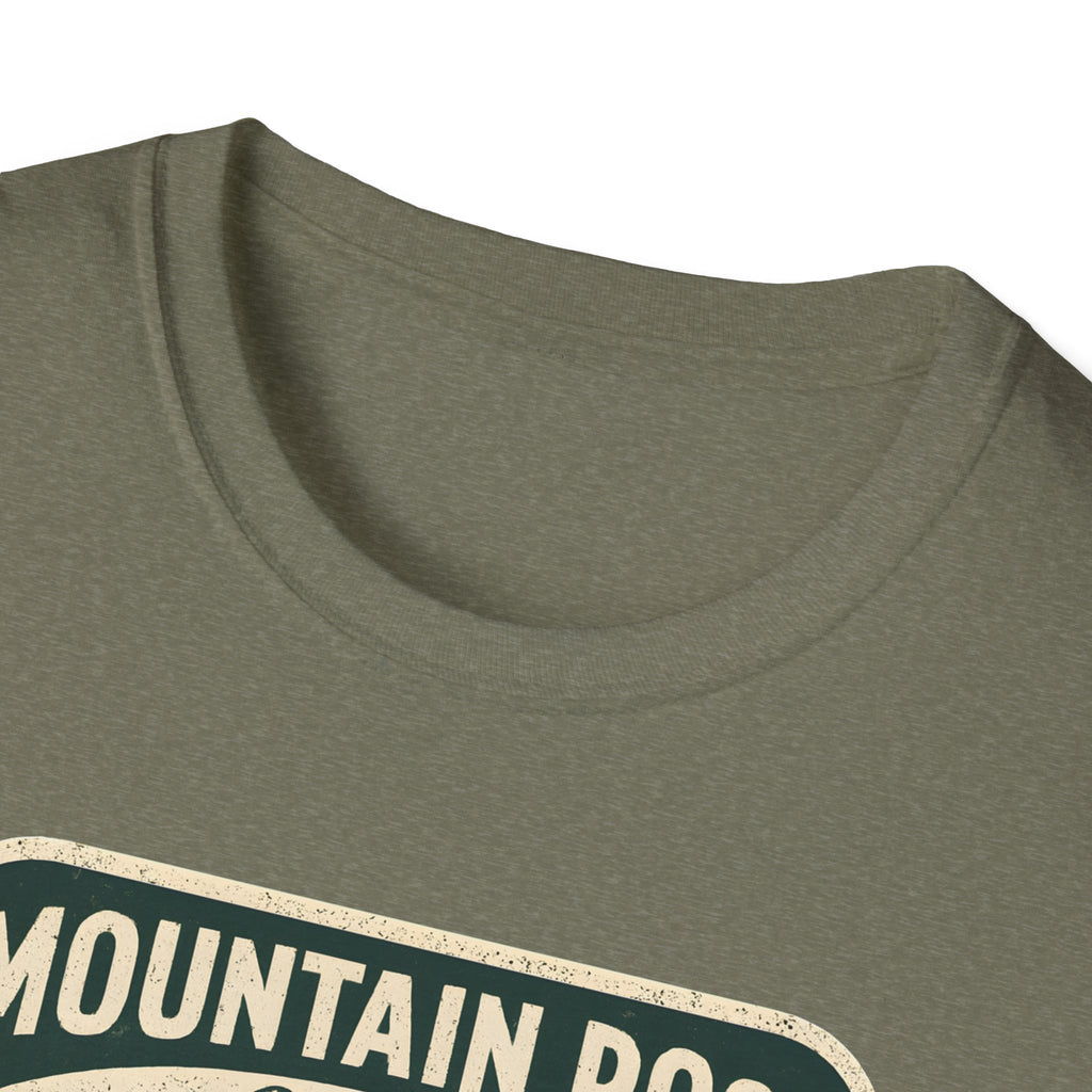 Mountain Hiker Silhouette T-Shirt