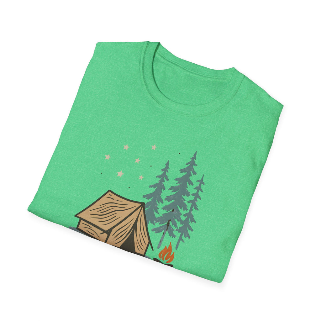 Camping under stars T-Shirt