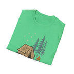 Camping under stars T-Shirt