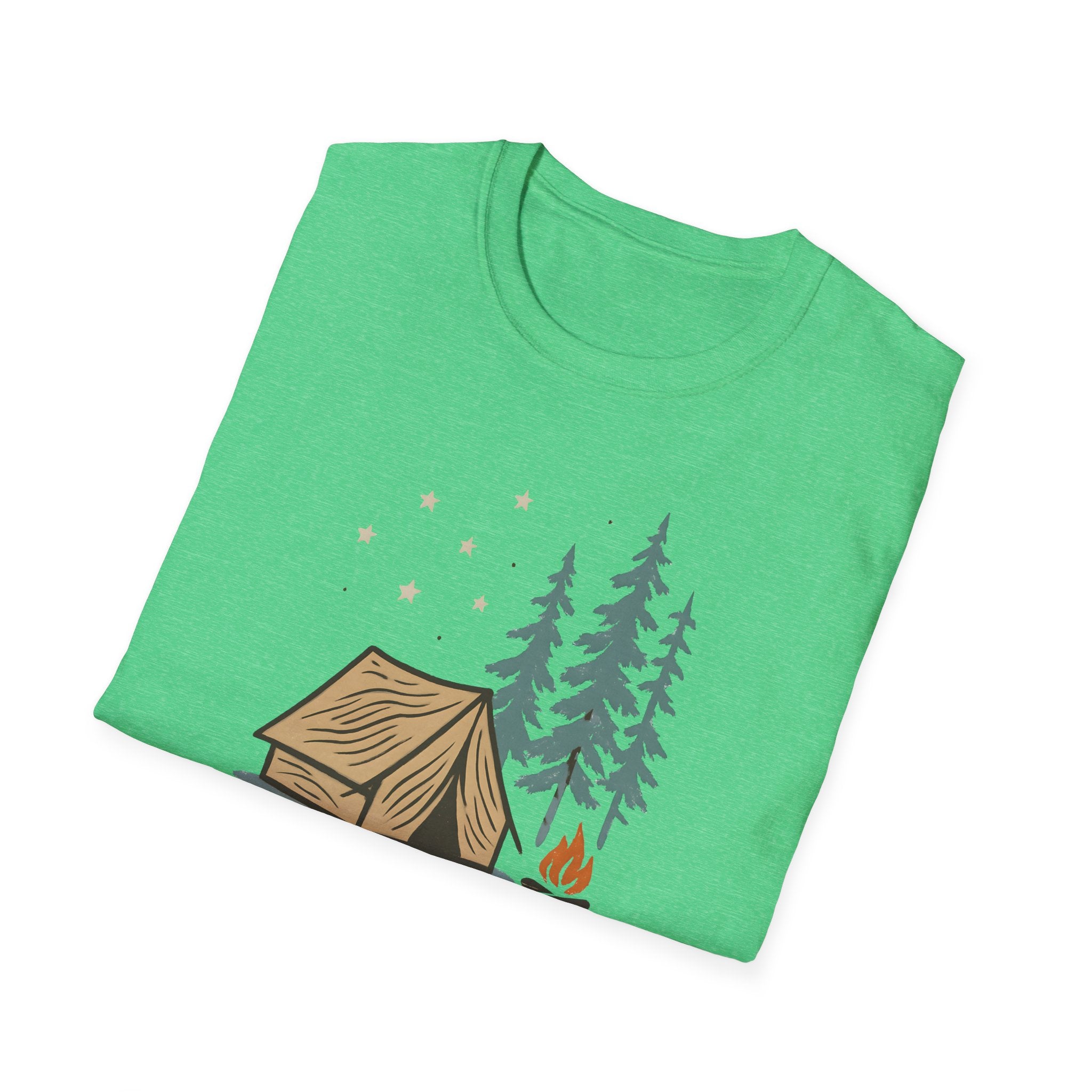 Camping under stars T-Shirt