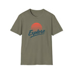 Explore Sunset Logo T-Shirt