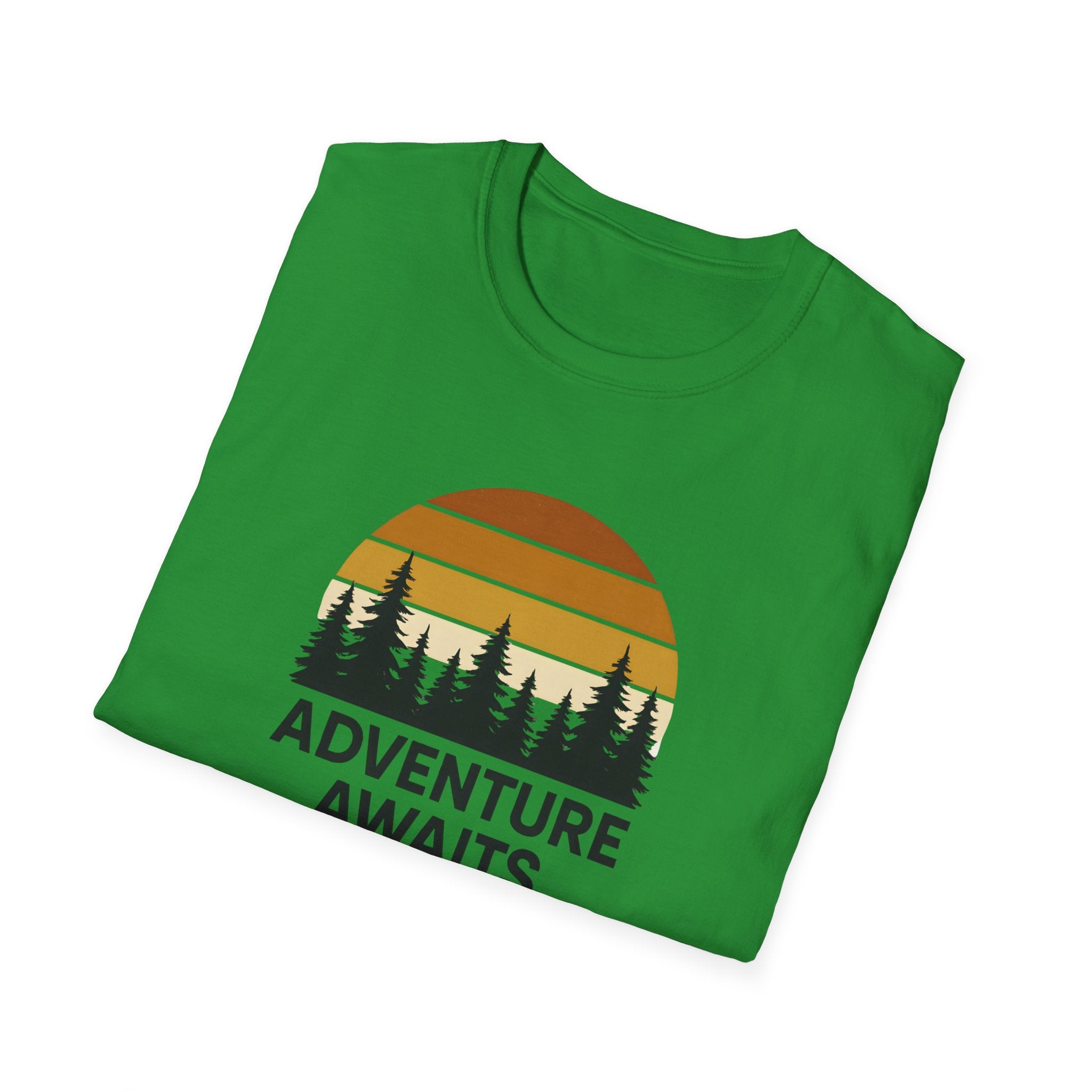 Sunset Forest Adventure T-Shirt