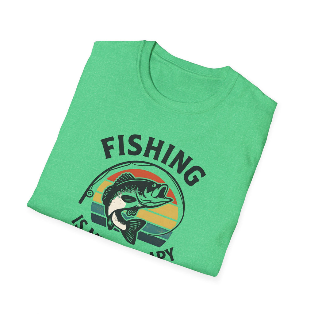 Fishing is my therapy T-Shirt
