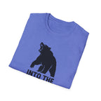 Bear silhouette with text T-Shirt