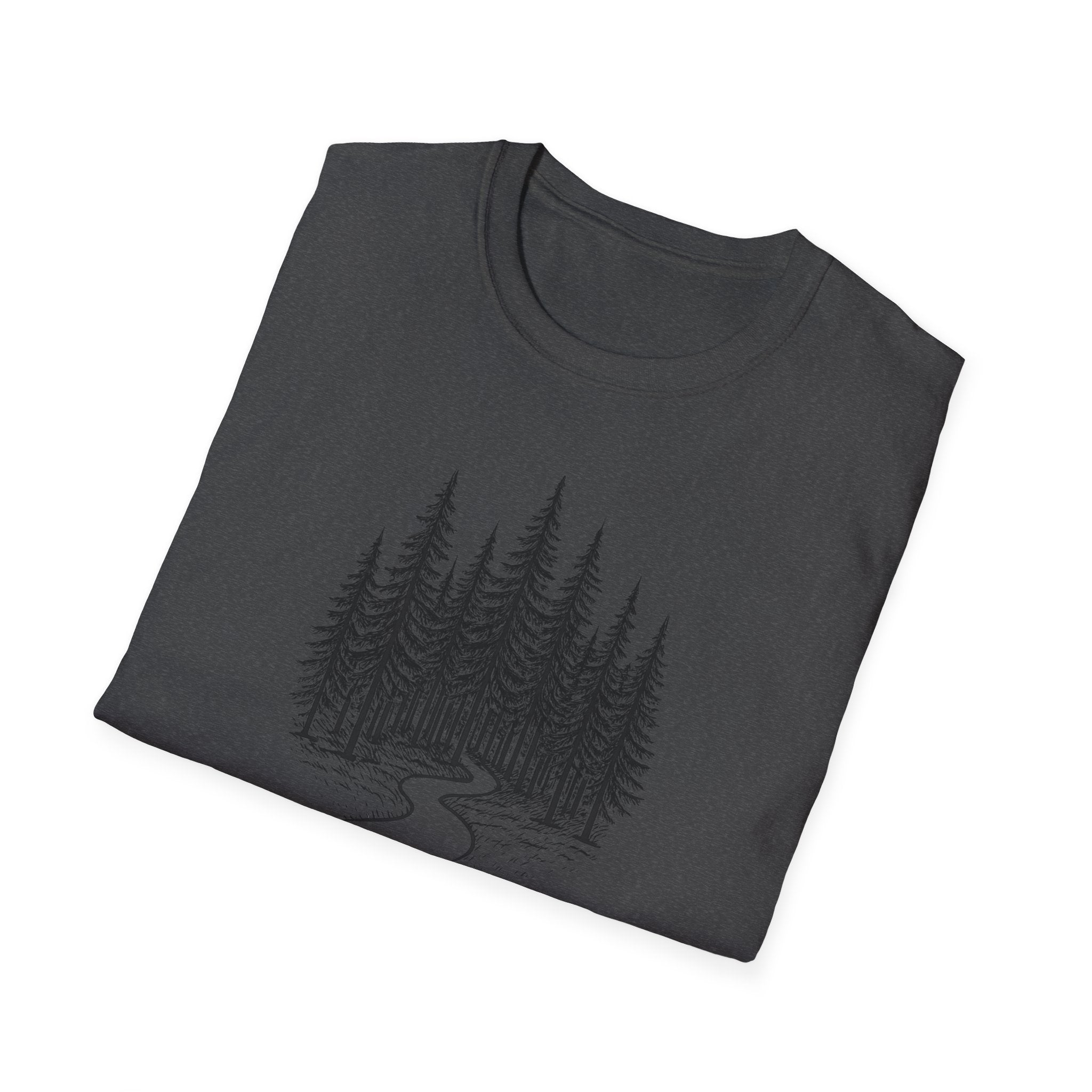 Dark Forest Path T-Shirt