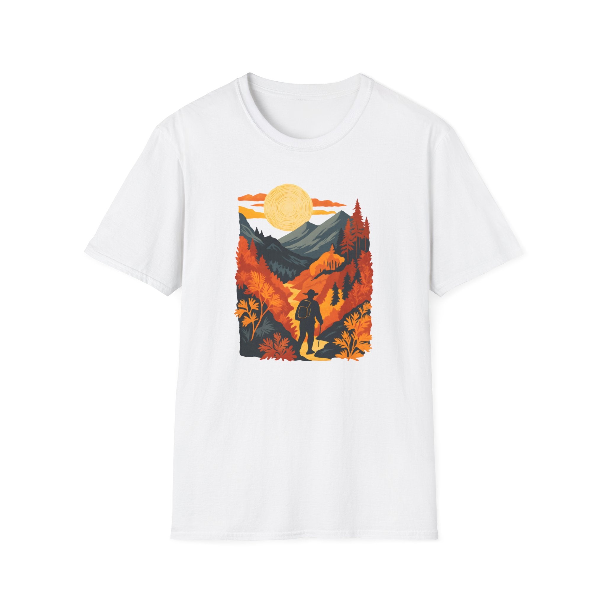 Autumn Mountain Hike T-Shirt