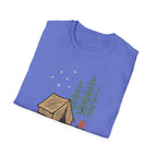 Camping under stars T-Shirt