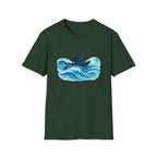 Paddling Through Waves T-Shirt