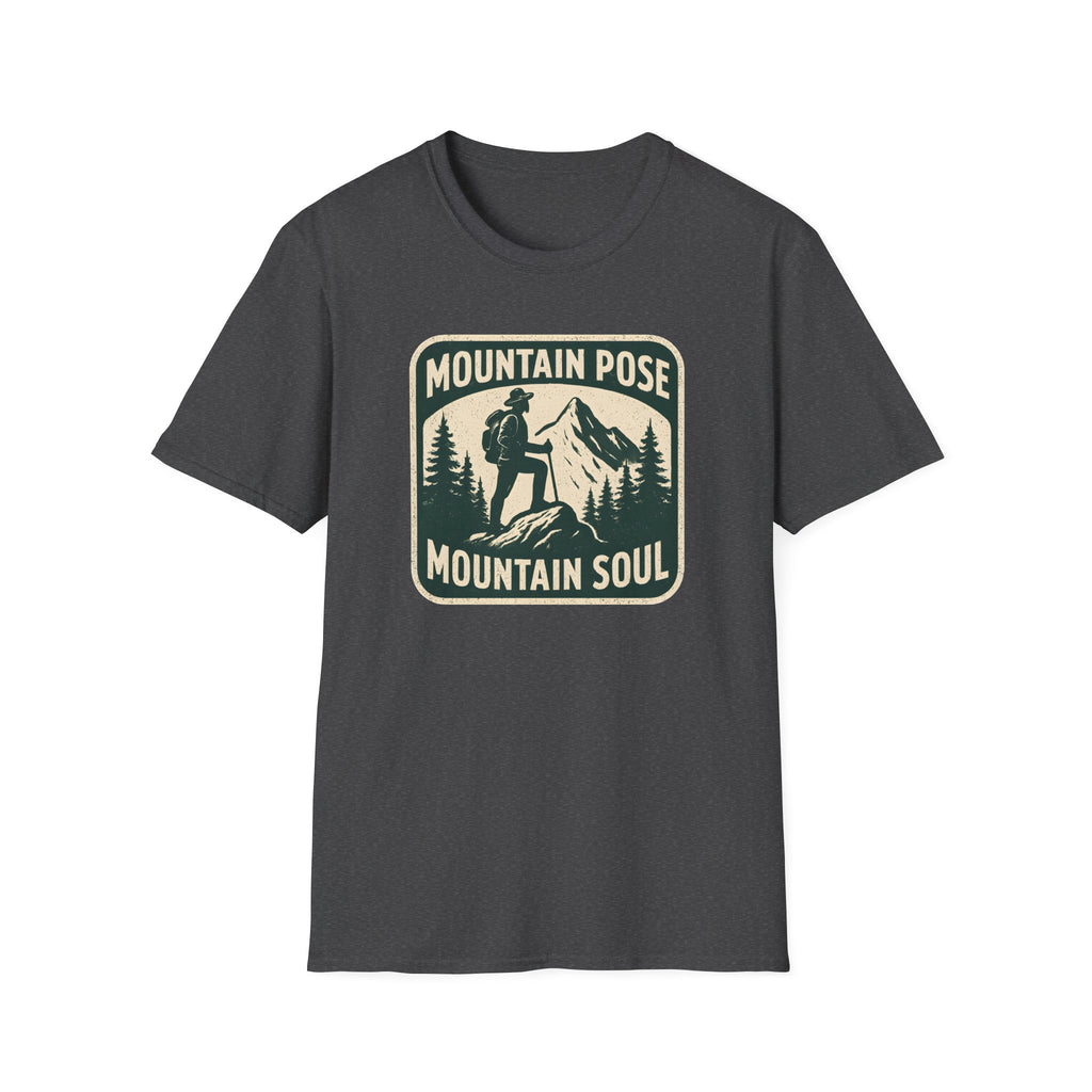 Mountain Hiker Silhouette T-Shirt